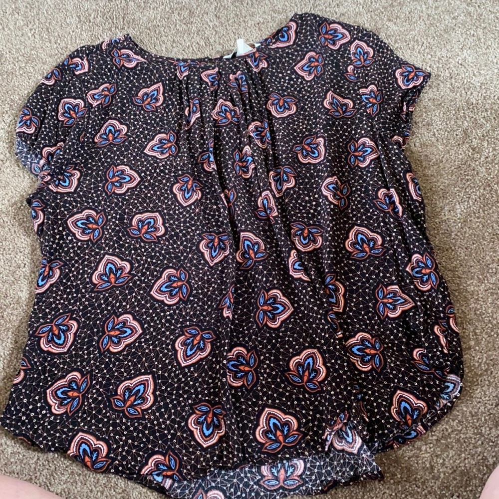 H&M short sleeve blouse/shirt